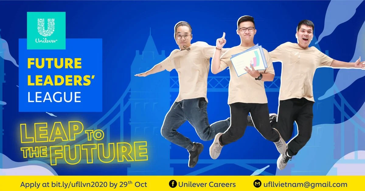 Cuộc thi “Thách thức kinh doanh Unilever” – Unilever Future Leaders’ League chính thức khởi động