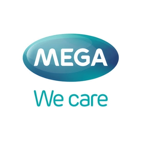 mega we care logo