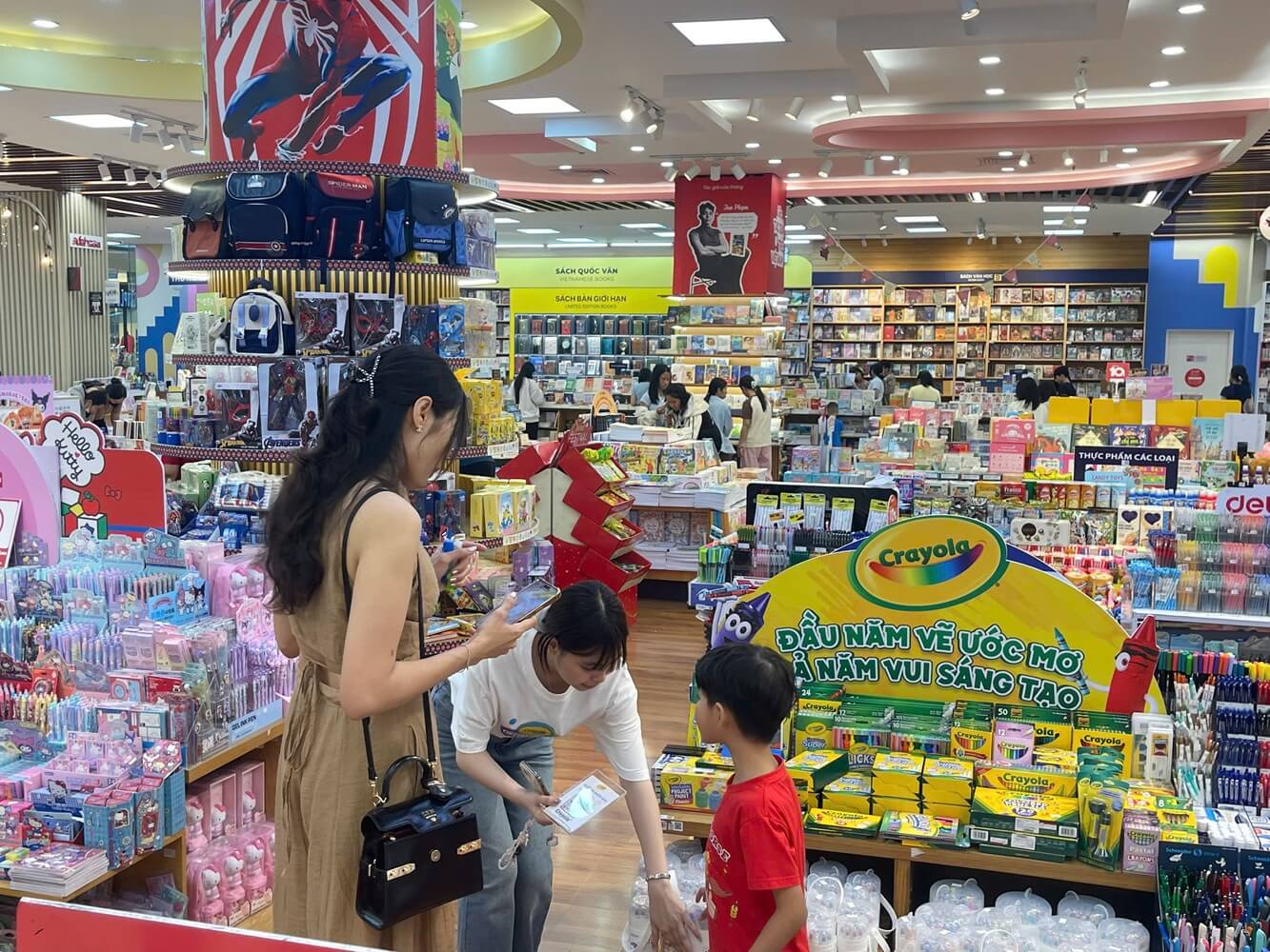 Crayola - PG Instore Fahasa 9