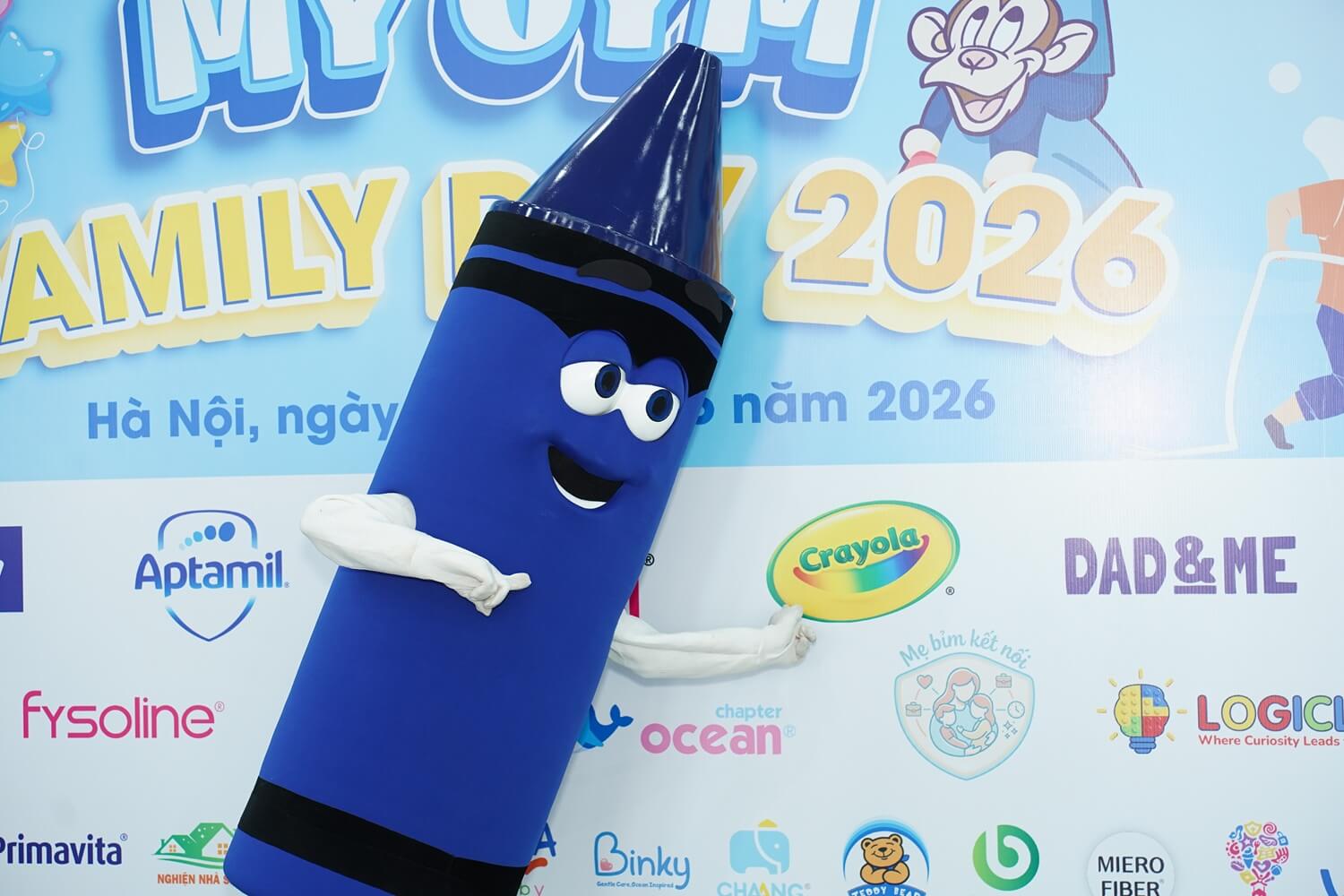 Crayola x Mygym: Family day 2026
