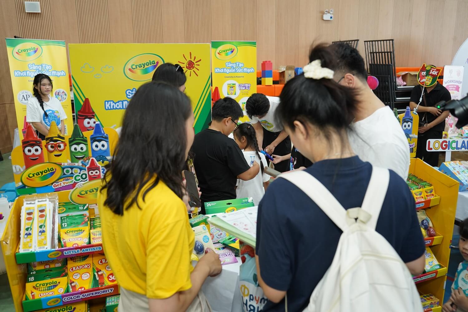 Crayola x Mygym: Family day 2026